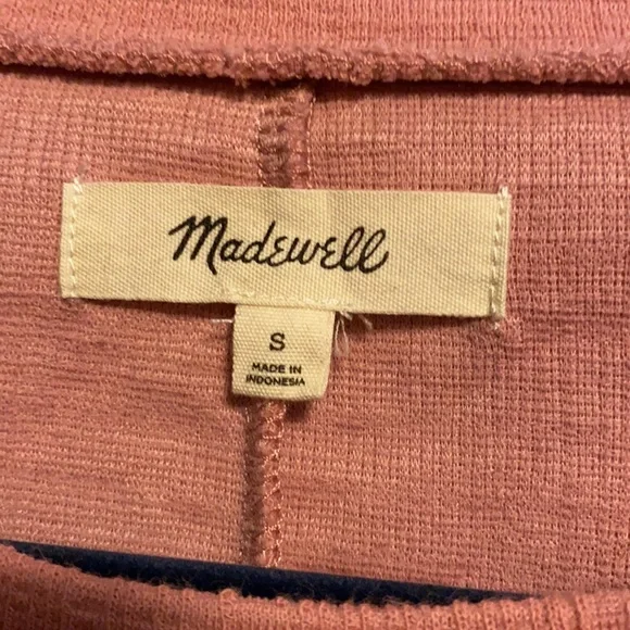 Madewell Texture and Thread wrap dress small - Picture 9 of 10